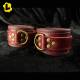Brassware Leather Ankle Restraints